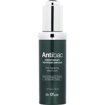 Dr. Oracle, Antibac, Green Therapy Tightening Ampoule, 30ml (1.01fl oz)