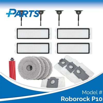 Roborock P10 Onderhoudsset (Plus.Parts® alternatief voor 8.02.0269)
