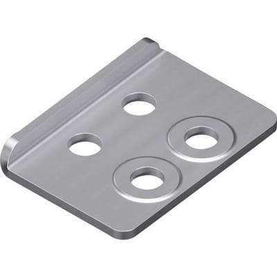 Rittal VX 8660.130 8660130 Adapterprofiel Staal 4 stuk(s)