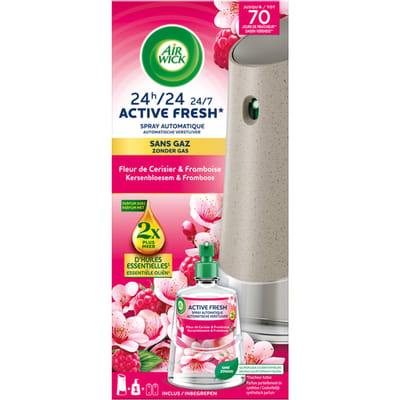Air Wick Active Fresh Automatische Luchtverfrisser Starterkit - Boeket van Jasmijn