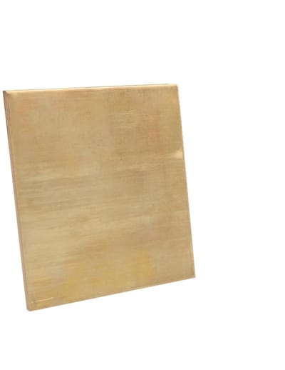 Messing Plaat - Koper Folie - Hobby Projecten - Corrosiebestendig - 150 x 200 mm - Messingkleurig