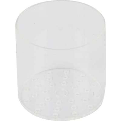 Acryl Transparante Koraal Voederdeksel Anti Voeren Garnalen voor Aquarium Vistentank(150 mm) white
