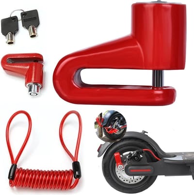 Elektrisch veiligheidsslot voor scooters - Diefstalbeveiliging schijfremslot - Xiaomi M365 Pro 2 .