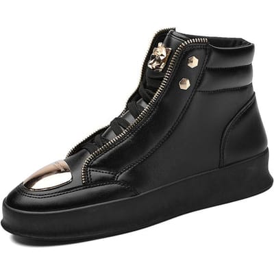 Unisex Lente Herfst Casual Schoenen Heren Outdoor Fit Sneaker Mannelijk Rode Leeuwenkop Flats Schoen Jongen Hoge Top Veters Enkelboot Schoeisel 41