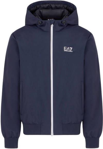 EA7 Core Identity Hooded Bomber Jas Heren - Maat M
