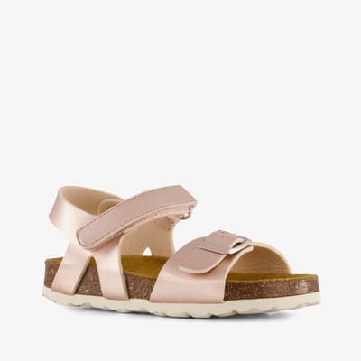 Hush Puppies meisjes bio sandalen lichtroze - Maat 34