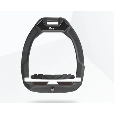 Veiligheidszolen voor het rijden Geï inclineerde Grip Antraciet/Wit/Bruin Flex-On Safe-On