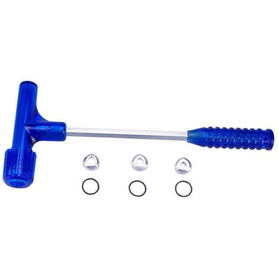 Kogeltrekker Hamer Met Drie Sets Handgereedschap Huishouden Reparatie Winkel Zwart blue