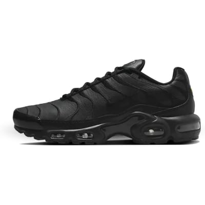 Nike Air VaporMax Plus Triple Black Heren Sneakers Zwart-Donkergrijs 924453-004 46 black