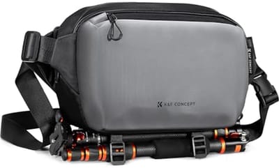 Camera Rugzak Grijs Zwart - Schoudertas Voor Fotografie