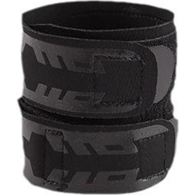 Sport Ademende Dunne Polsbeschermers Mannen Fitness Anti-Verstuiking Drukbanden Basketbal Badminton Tennis Bandjes Professioneel Leer Polsbeschermers Gereedschap one size fits all zwart