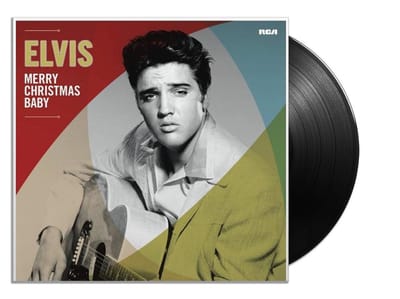 Merry Christmas Baby - Elvis Presley