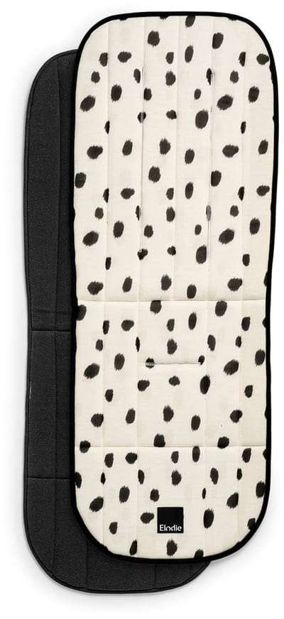 Elodie Cosy Cushion - Omkeerbaar inlegkussen buggy - Inlegkussen universeel - Inlegkussen Buggy - Inlegkussen wandelwagen - Dalmatian Dots Grande