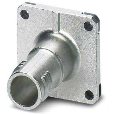Phoenix Contact 1424131 Sensor/actuator connector, niet geassembleerd M12 Aantal polen (sensoren): 25 Behuizing, inbouw 10 stuk(s) Package