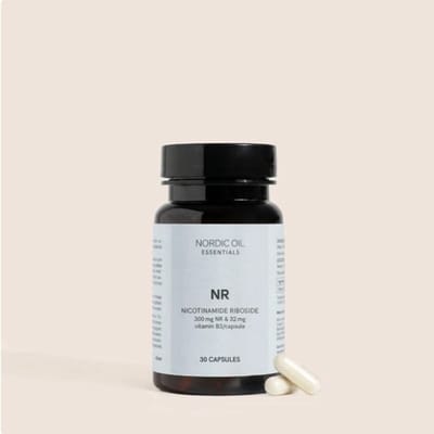 Nordic Oil - Nicotinamide Riboside (NR) - 30 Capsules - voor een zuivere, onderzoek-geïnspireerde benadering van dagelijkse vitaliteit.