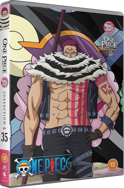 One Piece - Collection 35 - DVD - Import