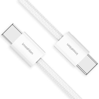 imoshion Kabel Duopack - USB C naar USB C Kabel - 1 meter