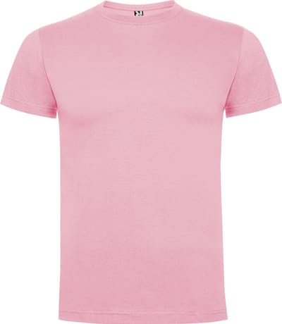 4 Pack Zacht Roze t-shirts Roly Dogo Premium Kids 4 jaar 98 - 104