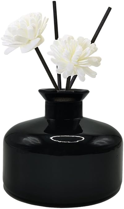 Dailygoods- Diffuser 200ml - Glas - Aromatherapie - Decoratieve Fles - Geuropslagcontainer - Stevig en Duurzaam - Geurcontainer