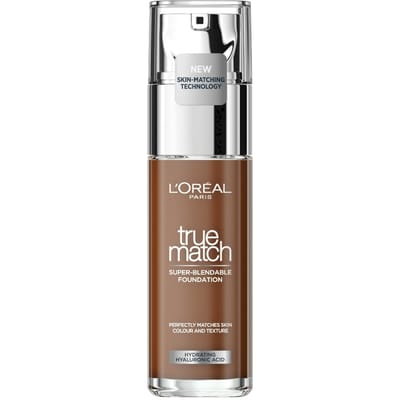L’Oréal Paris True Match Foundation - 10N - Natuurlijk Dekkende Foundation met Hyaluronzuur en SPF 16 - 30 ml - Vegan