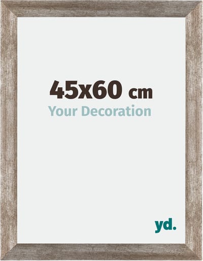 Your Decoration - Fotolijst 45x60 cm - MDF - Metaal Vintage - Mura