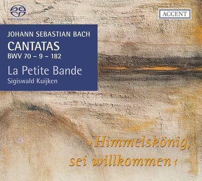 La Petite Bande & Sigiswald Kuijken - J.S. Bach: Cantatas Bwv 70- 9 - 182, Vol 18 (SACD)