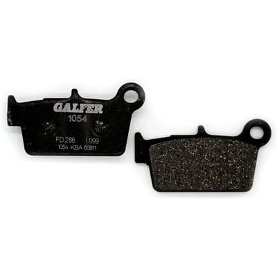 Semimetalen organisch remblok Galfer G1054Tt Tt Fd286