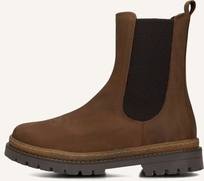 Hip H1623 Boots Jongens - Bruin - Maat 31