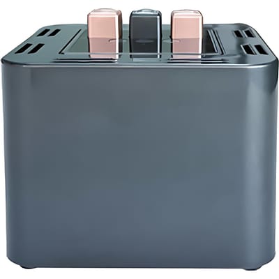 2-IN-1 Luchtzuiveraar en Aromatherapie Diffuser met 3 Geuren en 3 Concentraties APP en Stem Type 1 gray