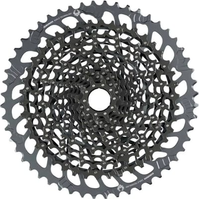 SRAM XG1275 12-speed cassette zwart