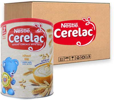 Cerelac - Baby Tarwe met Melk - 12x 1kg