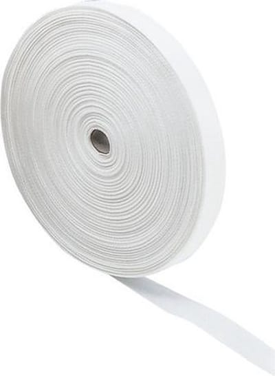 Terreinlint Wit | Veldomranding | Afzetlint | 100 meter x 3 cm Nymplex