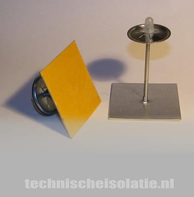 Zelfklevende isolatie plakpennen 53mm