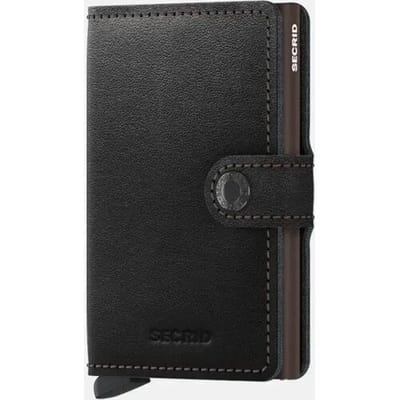 Secrid Miniwallet pasjeshouder original black-brown