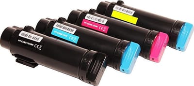 Set 4x ABC huismerk toner geschikt voor Xerox Phaser 6510 6510dn 6510td v/dn v/n Workcentre 6515 6515dn 6515dni WorkCentre 6515v/dn 6515v/dni 6515v/dnm
