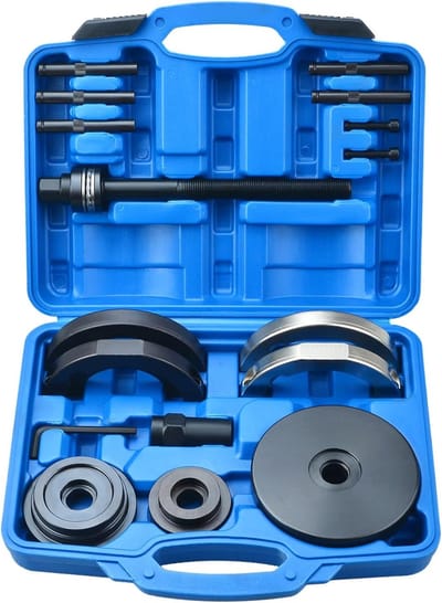 Wiellager Gereedschap - Naaf Trekker - Onderhoud Auto - 85 mm Specificatie - 39x32x10 cm - Zilver