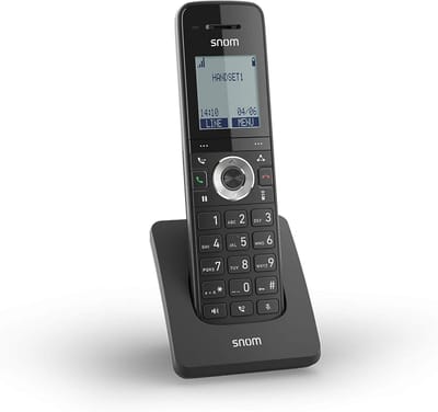 DECT Draadloze Telefoon voor Kantoor - Lange Standby en Spreektijd