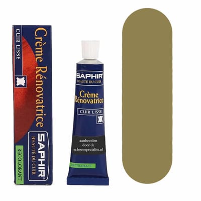 Saphir Renovatrice Tube Extra Dekkende Schoenpoets 50 goud