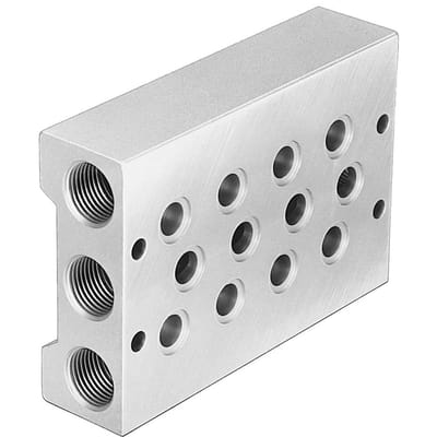 Festo Aansluitblok - 10187