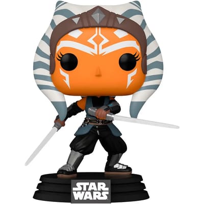 Funko Star Wars - POP! TV The Mandalorian Ahsoka 9 cm Verzamelfiguur - Multicolours