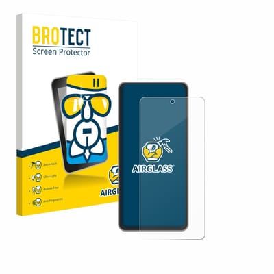 Screenprotector voor realme GT 7T Beschermglas transparant