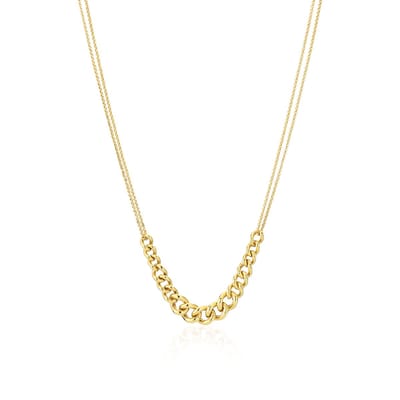 SIF JAKOBS JEWELLERY ORIA CHAIN SJ-C2460-YG.