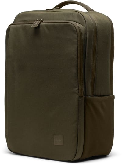 Herschel vrijetijdsrugzak rugzak met laptopvak Kaslo Daypack Tech Backpack 20L Ivy Green Tonal olijfgroen