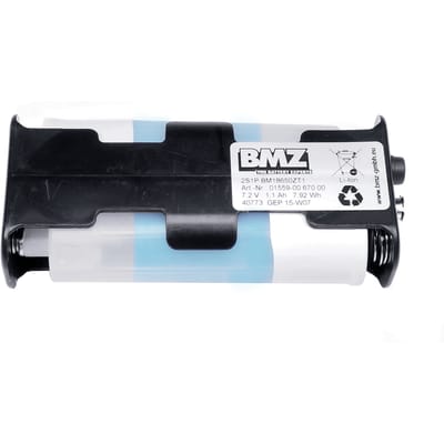 Batterijhouder, compleet met b