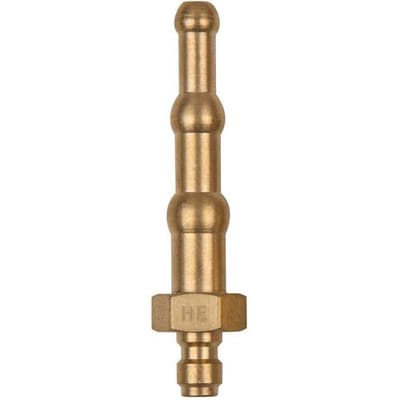 KS Tools 150.2655 Adapterstuk (lang) voor 1/4, 3/8, 1/2 slangen en 1/4 slangaansluiting