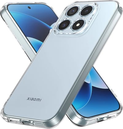 Transparant Dun TPU Hoesje Geschikt voor Xiaomi 17 | Back Cover | Lichtgewicht | Ultra Dun | Flexibel | Zacht | Doorzichtig