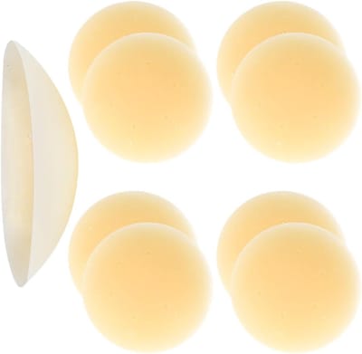 Set van 4 Zelfklevende Push-Up Bh's, Strapless en Onzichtbaar, Herbruikbare Siliconen Tepelcovers voor Avondjurken