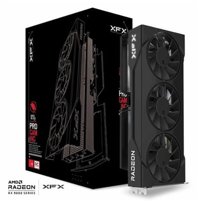 XFX Radeon RX 9060 XT GAMING - 16GB GDDR6 RAM - Grafische kaarten