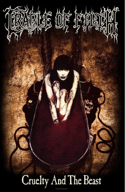 Cradle Of Filth ; Cruelty And The Beast Flag