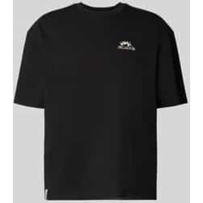 oversized t-shirt met print op de achterkant